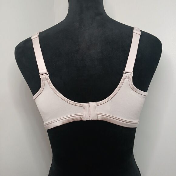 Bali Women's One Smooth U Lace Minimizer Bra Underwire Bras Full-Coverage 38C - Picture 9 of 12